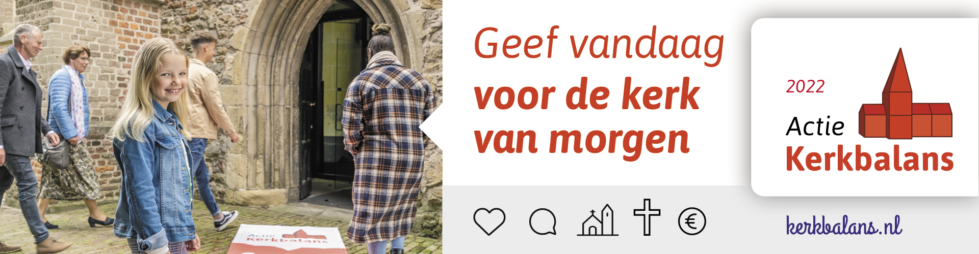 Actie Kerkbalans 2022