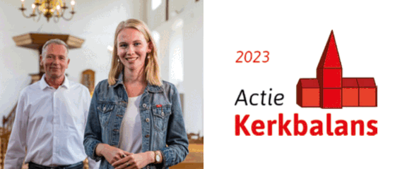 Actie Kerkbalans 2023