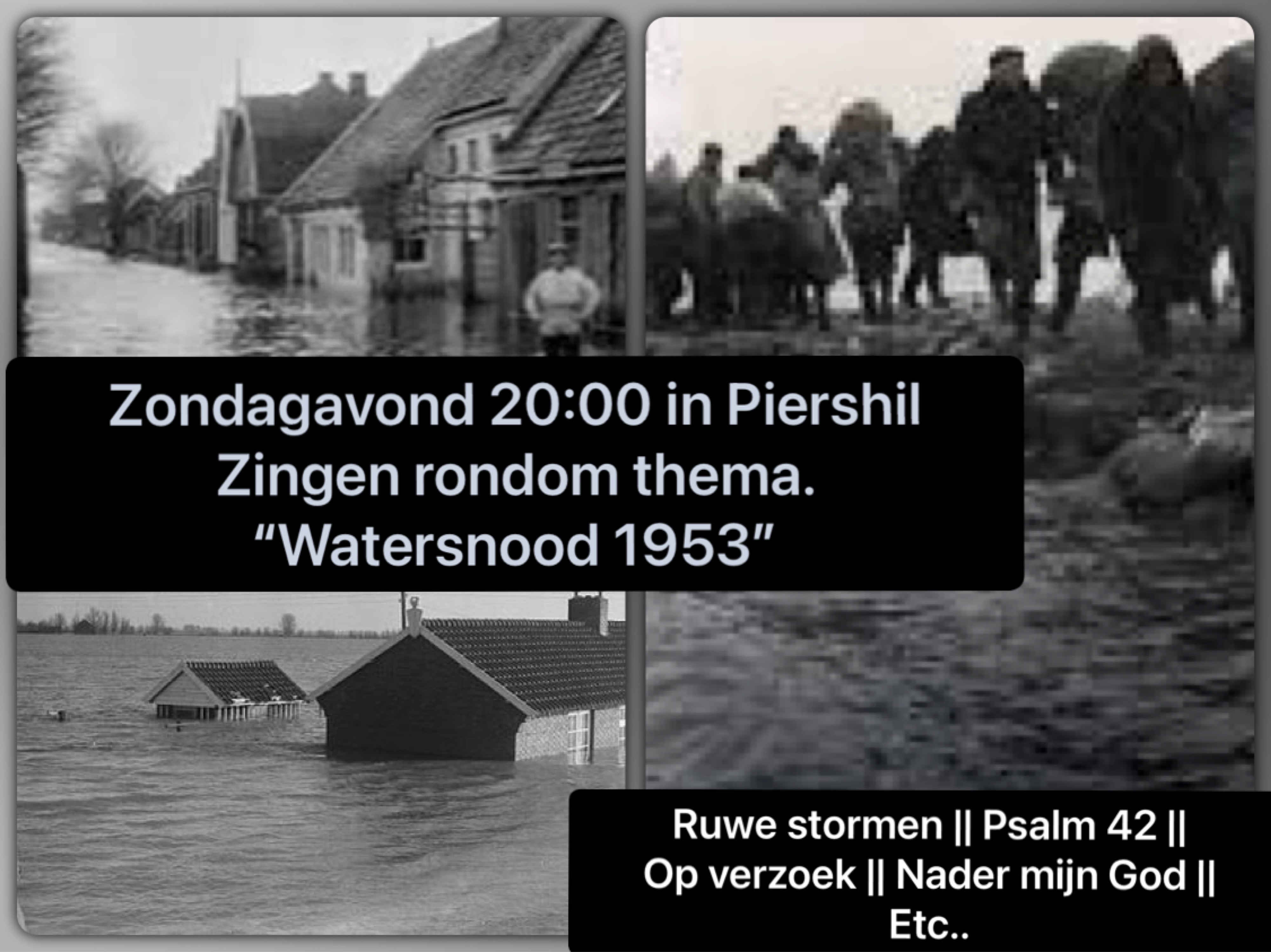 Afbeelding van Watersnoodramp 1953